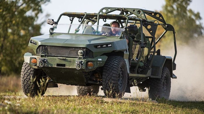 GM 디펜스는 불과 120일만에 입찰용 시제모델을 만들어 미 육군에 제출했다. <출처: GM 디펜스>
