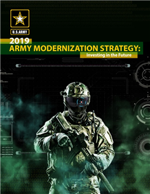 미래에 대한 과감한 투자 내용이 담긴 미 육군의 현대화 전략 <출처: 미 육군>