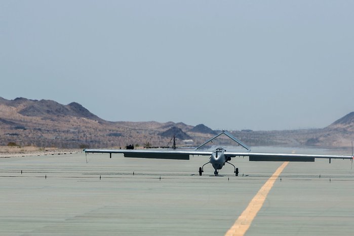 RQ-21A에게 자리를 내주면서 도태된 쉐도우(Shadow) 무인기 (출처: US Department of Defense)