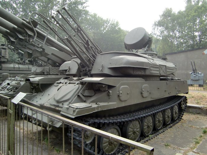 포탑 양 측면 등이 재설계 된 ZSU-23-4V1 <출처 : krasnayazvezda.com>