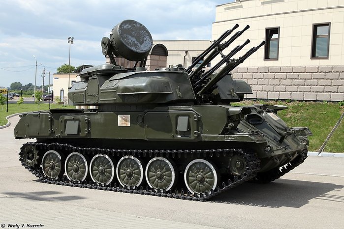 비공식적으로 비르사로도 불리던 ZSU-23-4M <출처 : vitalykuzmin.net>