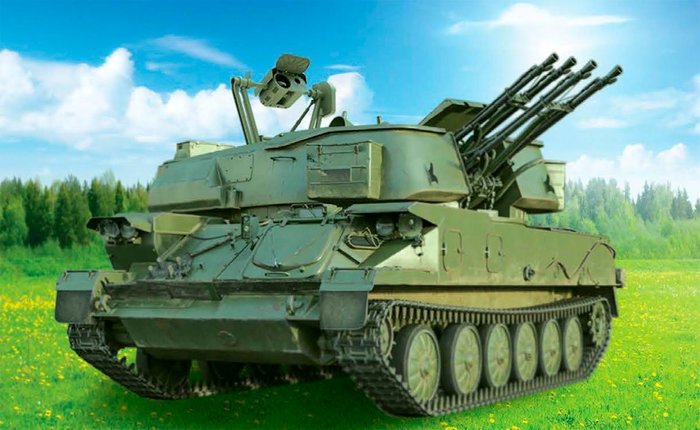 벨라루스에서 개량한 ZSU-23-4BM <출처 : bsvt.by>