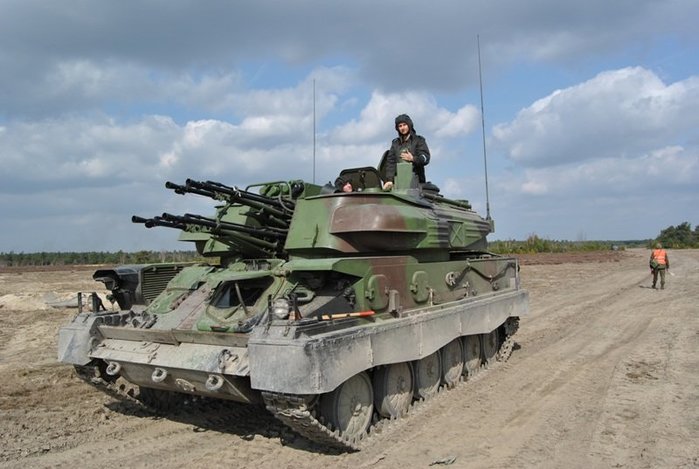 ZSU-23-4 실카는 6,500대 이상이 생산되어 소련군 이외에 바르샤바 조약국과 기타 국가로 판매되었다. <출처 : 폴란드 국방부>