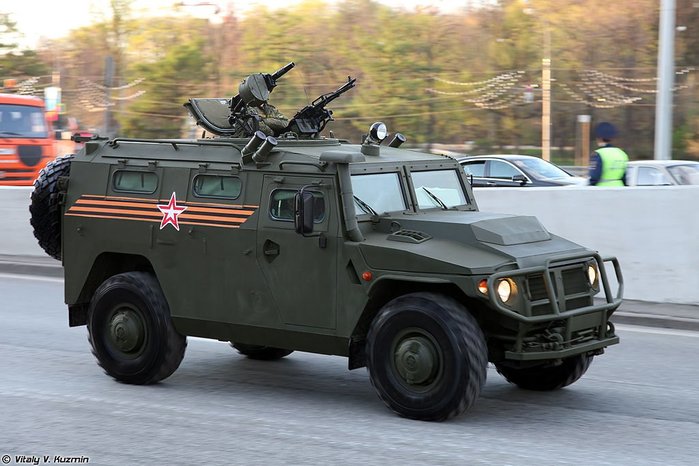 ASN-233115 티그르-M 특수부대용 장갑차 <출처: Vitaly V. Kuzmin>