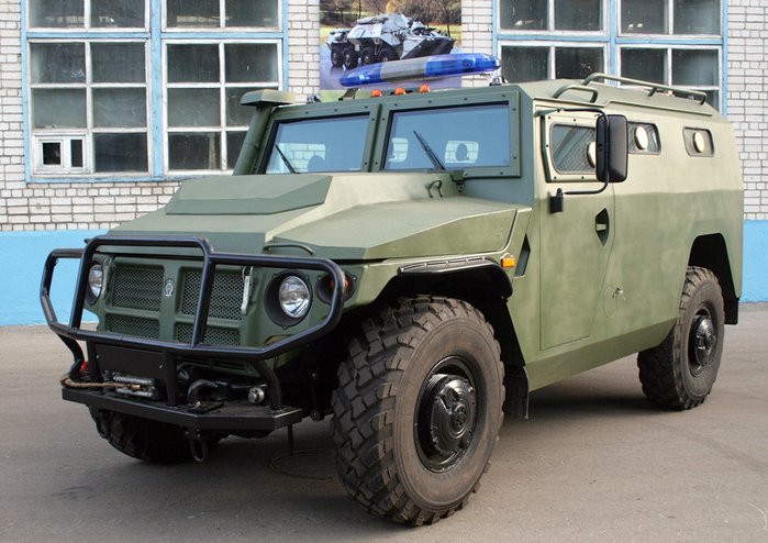 티그르-M SPM-2M 경찰용 장갑차 <출처: Rosboronexport>