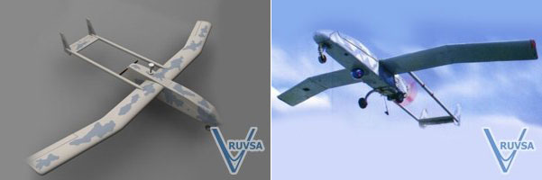 쉐도우 600 UAV <출처: ruvsa.com>