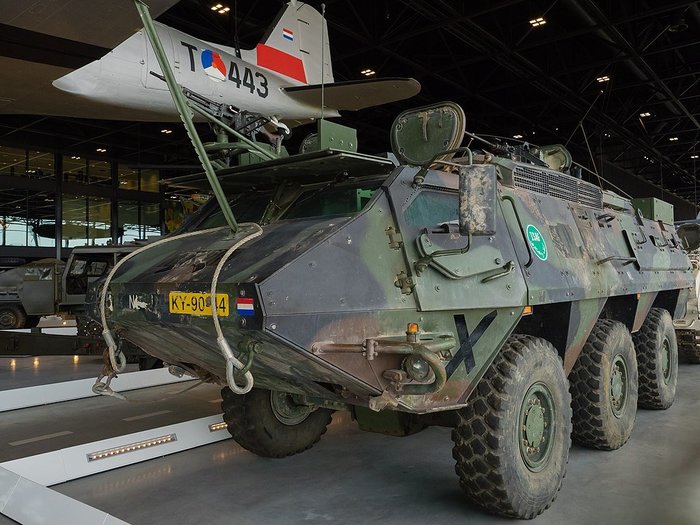 네덜란드 육군 도입 모델을 칭하는 XA-188 <출처 (cc) Frans Berkelaar at wikimedia.org>