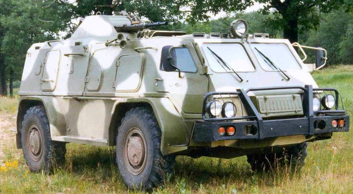 GAZ-39371 보드닉 전술차량 <출처: Public Domain>