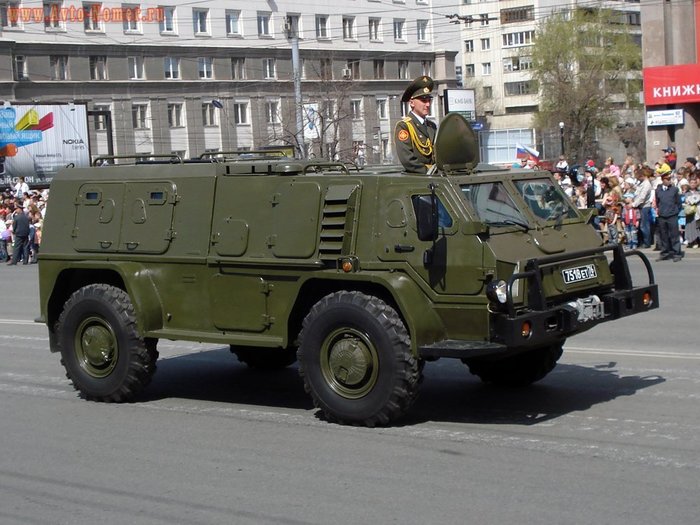 러시아군은 2007년부터 보드닉을 운용했으나 불과 6년만인 2013년에 일선에서 물러났다. <출처: Public Domain>