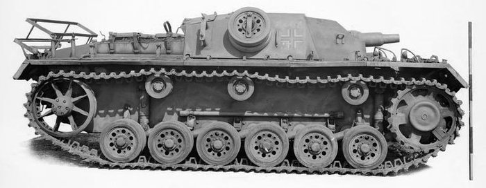 StuG III Ausf. C < 출처 : Public Domain >