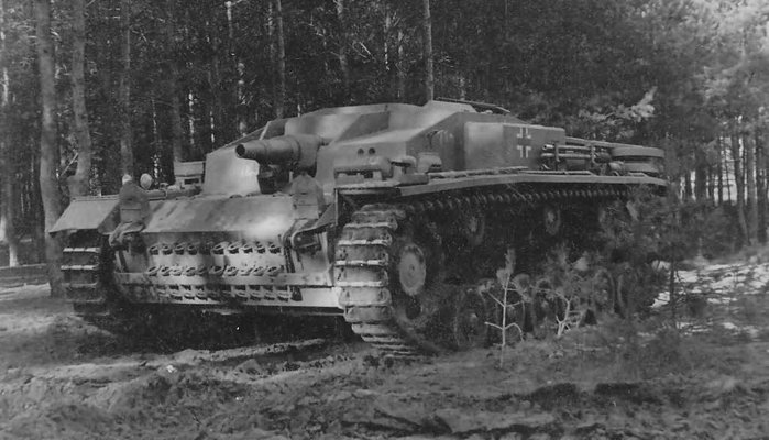 StuG III Ausf. E < 출처 : Public Domain >
