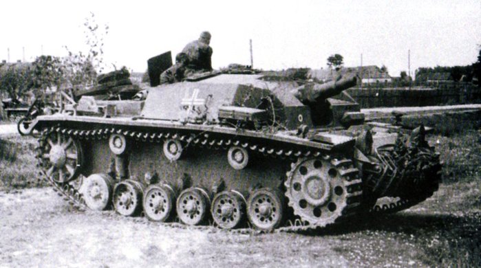StuG III Ausf. A < 출처 : Public Domain >