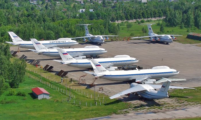 IL-80 맥스돔 기체는 모두 4대가 만들어졌다. <출처 : Yevgeny Volkov / russianplanes.net>