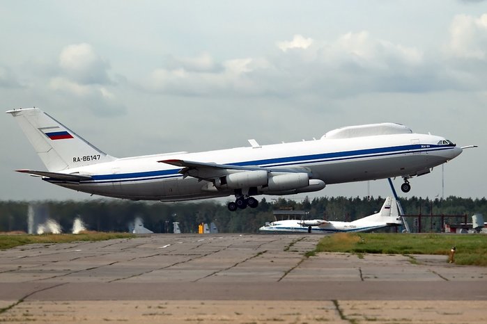 Il-80의 측면 모습. (Alex Beltyukov/Wikimedia commons)