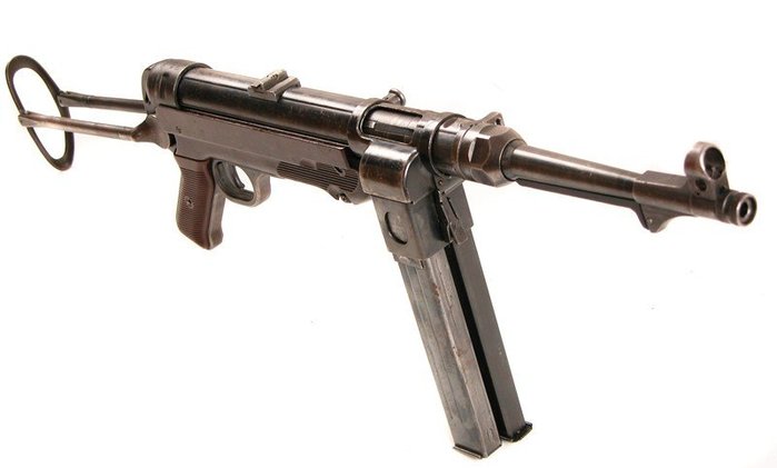 MP40-II < 출처 : Forgotten Weapons >