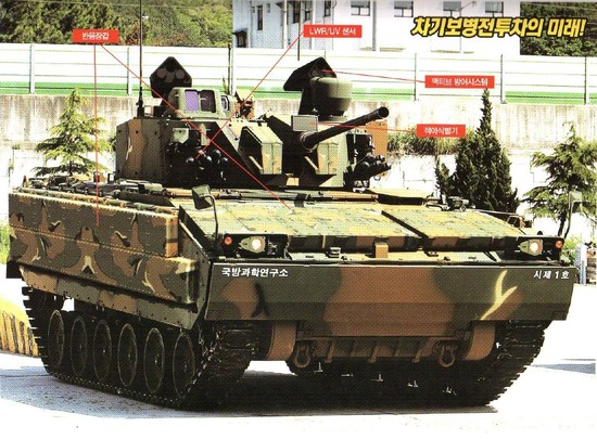 K21 Infantry Fighting Vehicle: The Flowering Knight - Other Nations ...