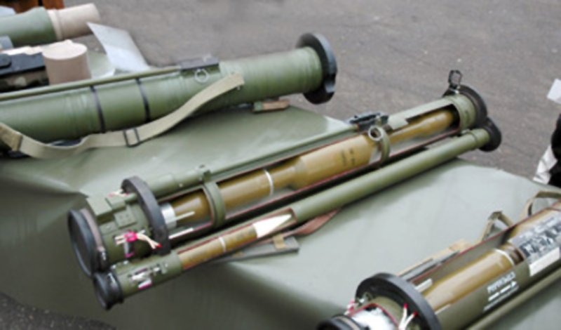 RPG-30 Anti Tank yg bisa menembus Active Protection System | KASKUS