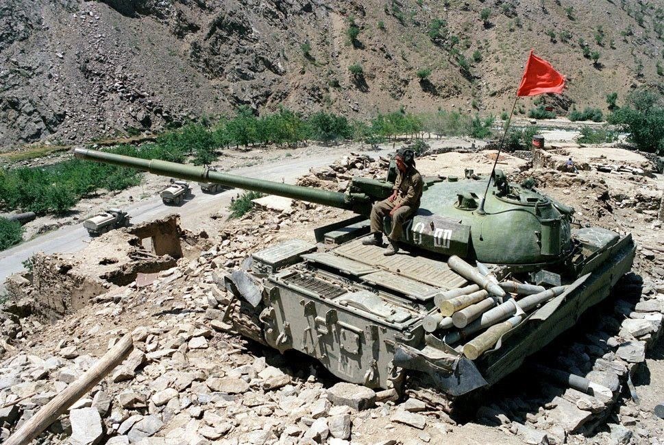 소련 아프가니스탄 침공