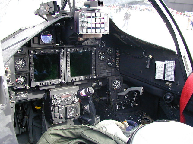 T45 Rear Cockpit BEMIL 사진 자료실 - BEMIL 군사세계