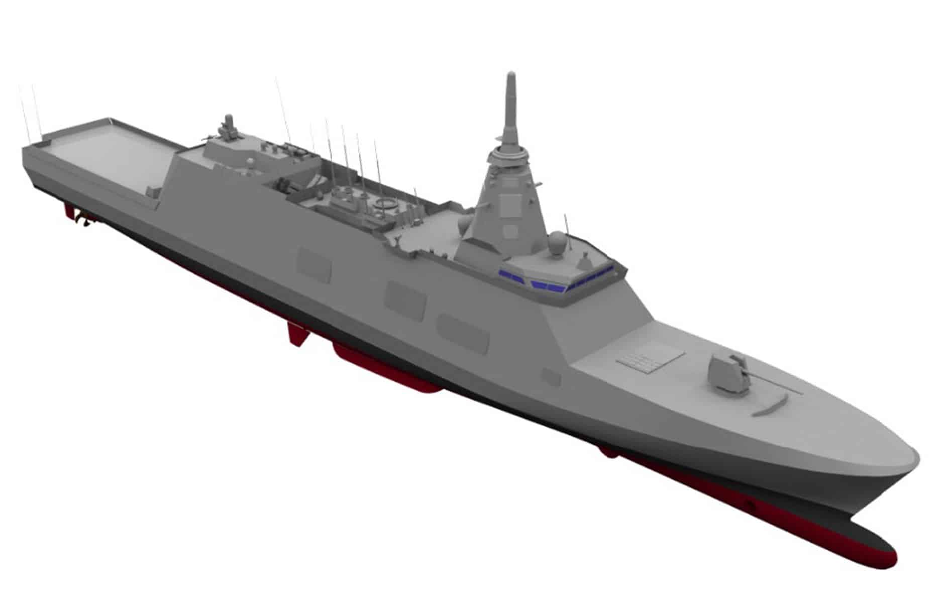 日本防衛省:將建造新型FFM護衛艦