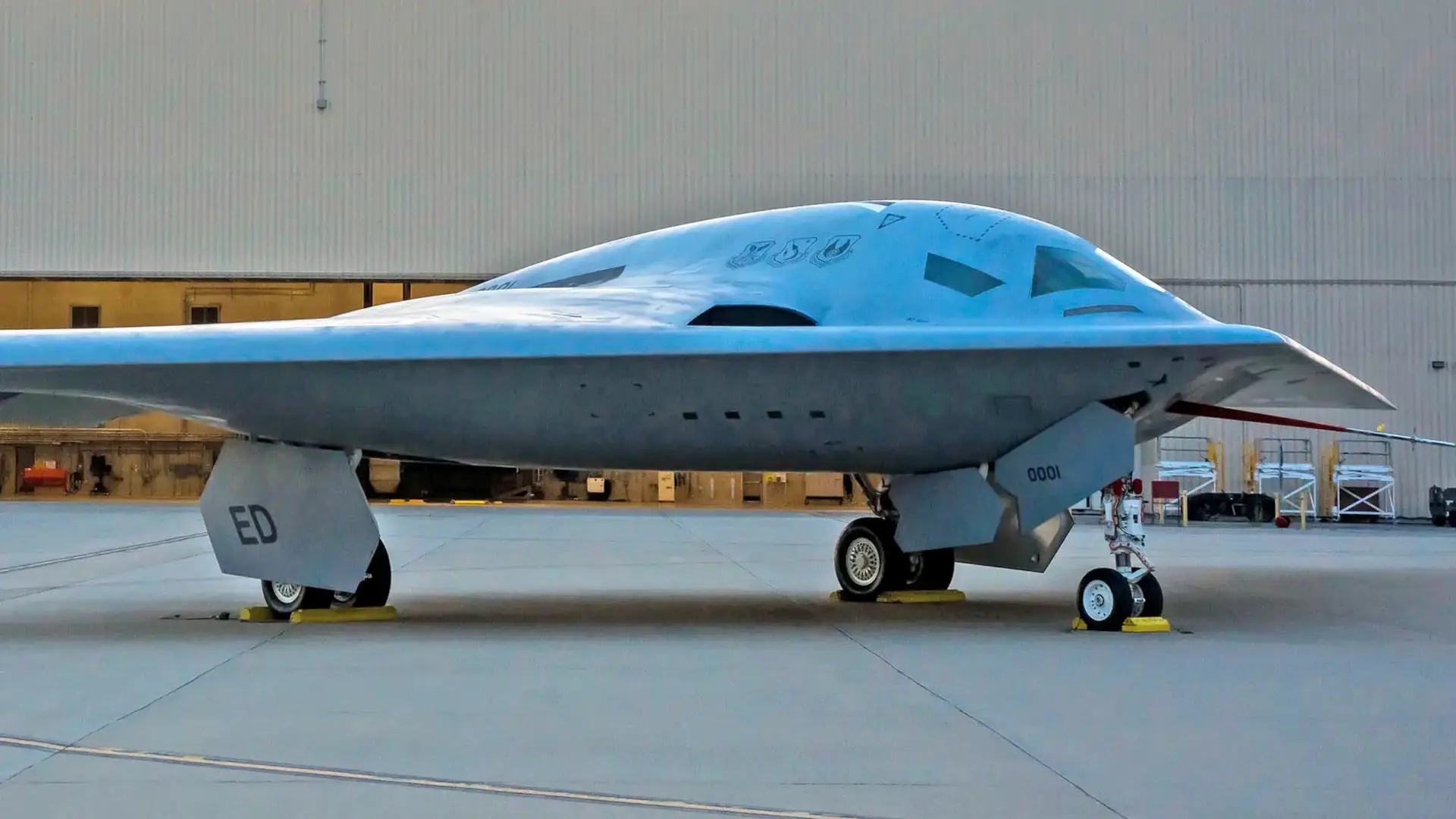 美國Northrop Grumman公司:開始進行新型B-2