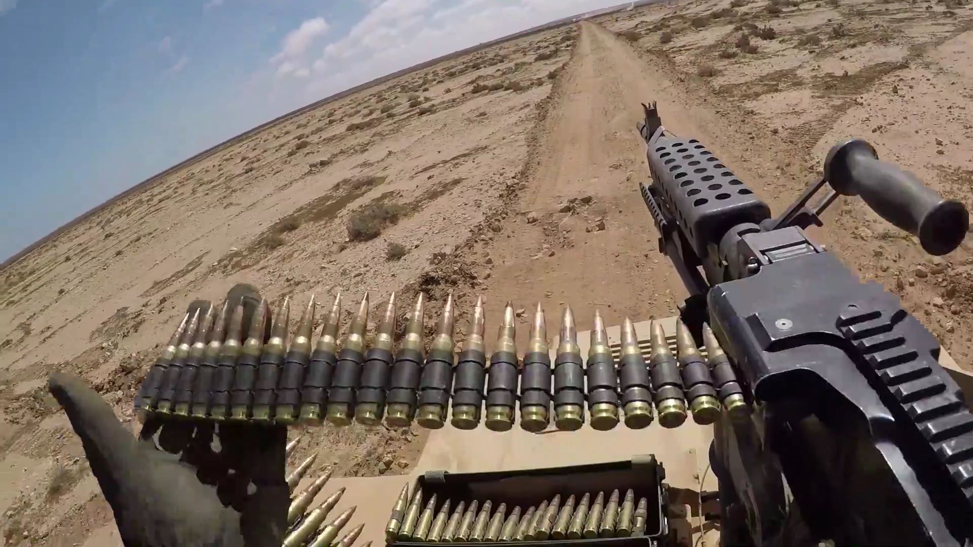 M60 Vs M240b