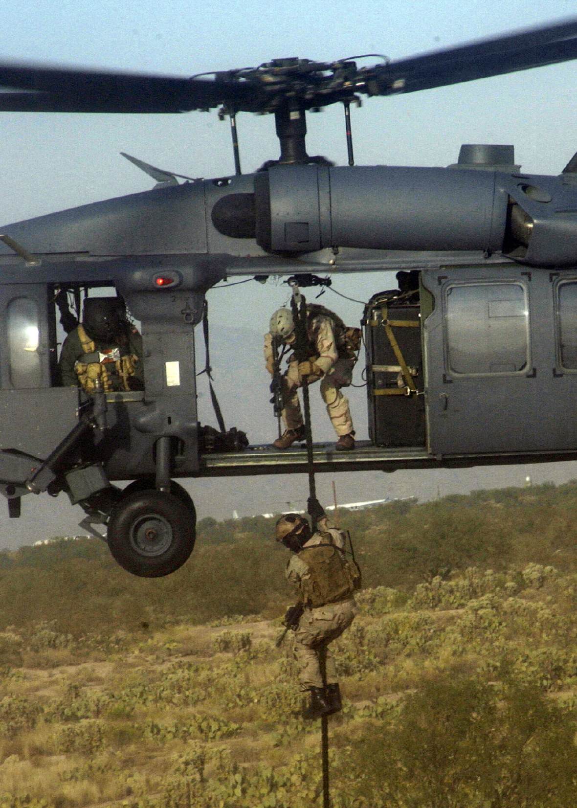101st Fast Roping BEMIL 사진 자료실 - 유용원의 군사세계