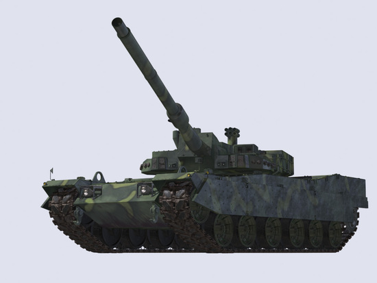 k2 main battle tank