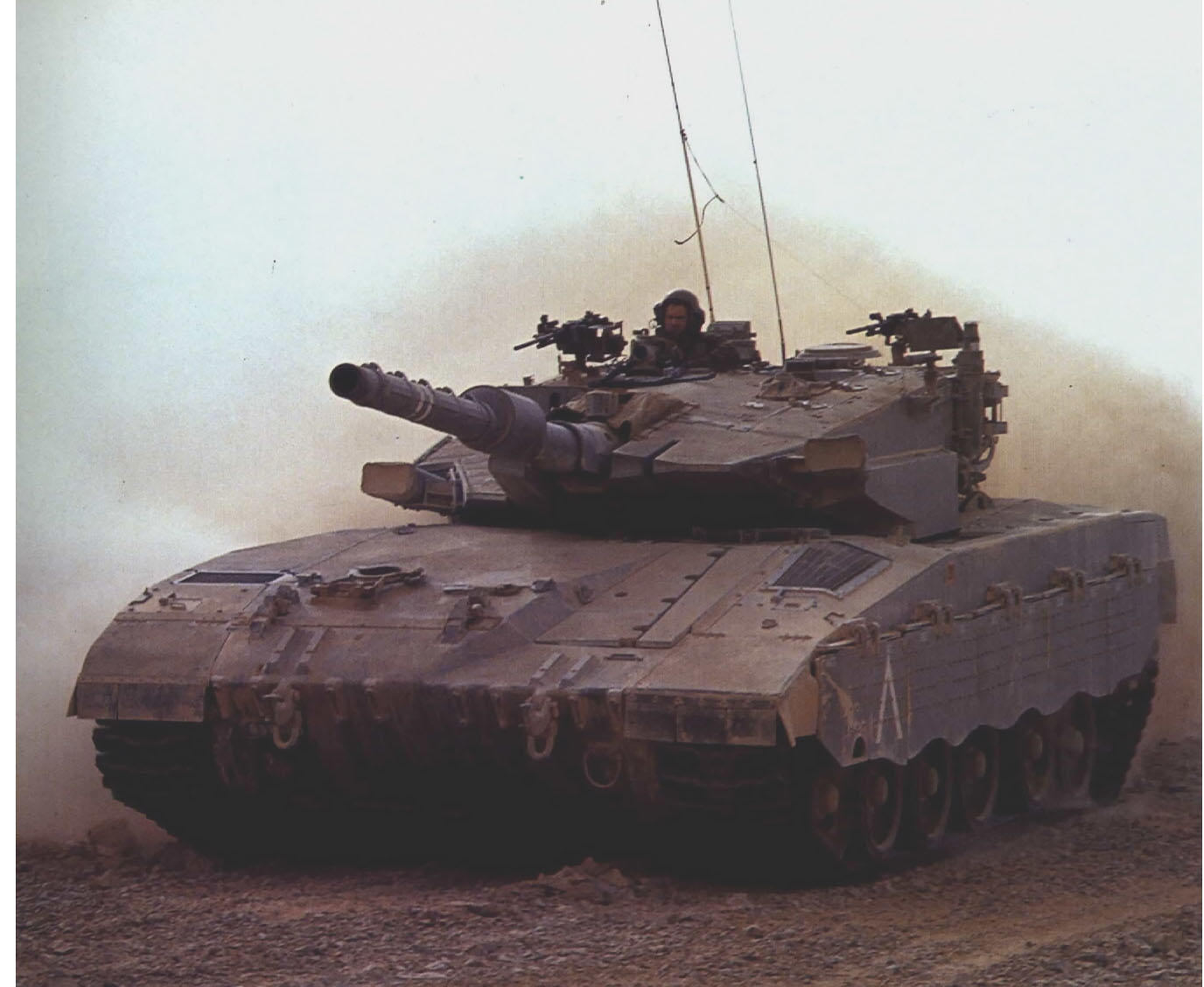 Merkava MK III