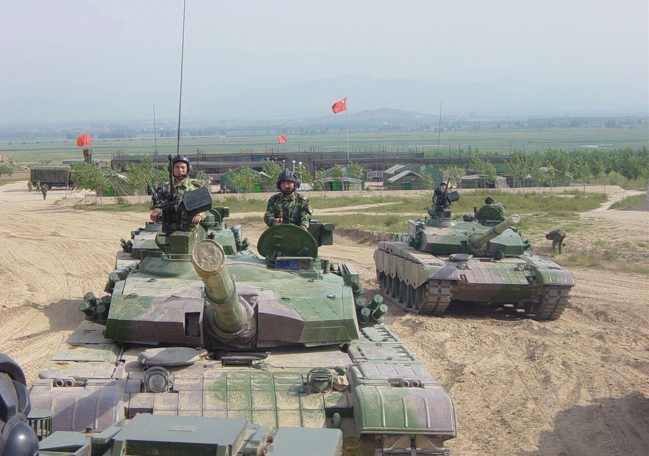 Çin'in Tankı ZTZ 99 (Type 99) - Kara Araçları Galerisi/ Land Vehicles ...