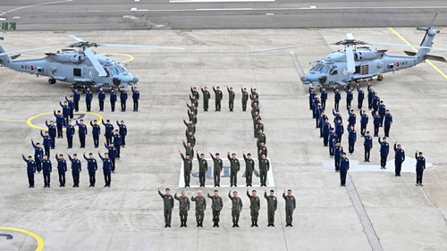 ���� �ر��װ��� 62���뿡�� ���� �ػ�������� MH-60R(��ȣũ) �μ��� ����