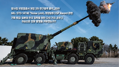 ���û ����ǥ�ؼ� ���� 3�� �����뿪 �м�_2019�� MIL-STD-1474E ��Noise Limit�� �������� DSP Award ����
