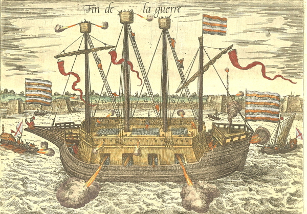  ڴ  1585 ״ ΰ  Ʈ(Antwerpen)   ߴ. <ó: wikipedia> 