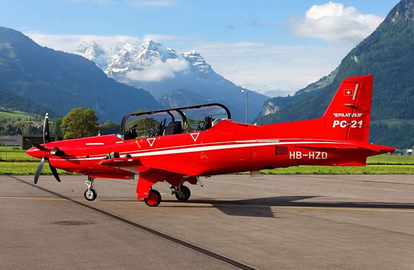 PC-21 Ĺ漮 ġ  ౳ þ߸  ״. <ó: Pilatus Aircraft>