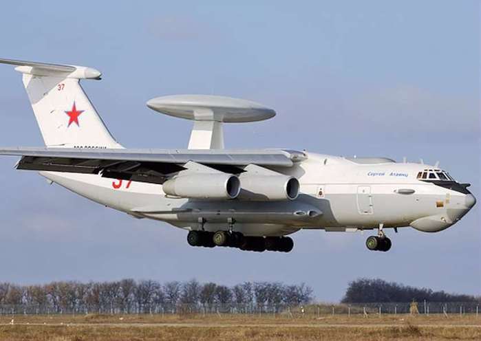 Ϸ IL-76 ÷ ߵ 溸  A-50U <ó: © Russian Ministry of Defence>