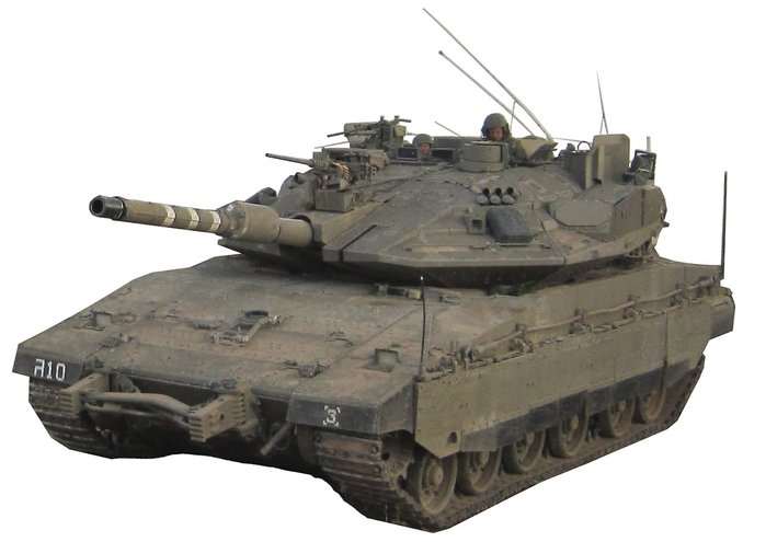 ޸ī Mk. 4M Ϸ塯  <ó: Israel Defense Forces>