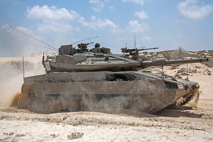 Ƽ     ޸ī Mk. IV M  <ó: Israel Defense Forces>