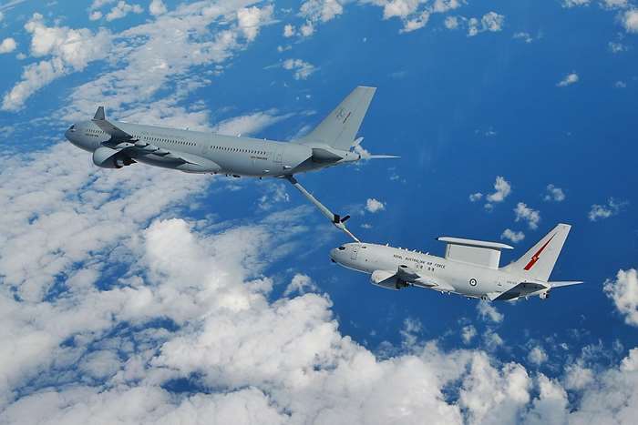 E-737 AEW&C  溸⿡   ȣ ո  KC-30A <ó: RAAF>