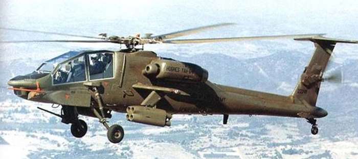 AAH YAH-64A ν AH-64 ġ Ⱑ źϰ Ǿ. <ó: US Army>
