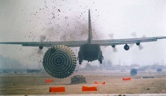  ȭ  Ʒ  C-130 ŧ <ó: Lockheed Martin>