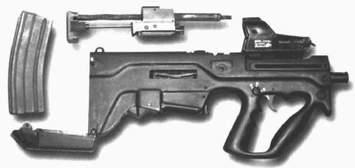 X95 소총의 모체가 된 마이크로 타볼 소총 <출처: ISARAYET.COM>