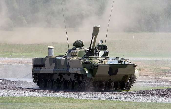 õ   BMP-3 <ó: (cc) Vitaly V. Kuzmin at wikimedia.org>