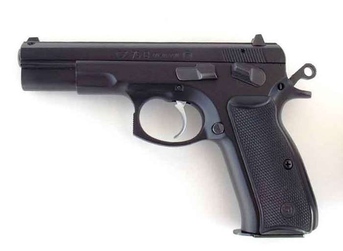 CZ 75 ġ Ʈ(Colt) 1911ó Ʈ & Ʈ ޴밡 ϴ. <ó: Public Domain>