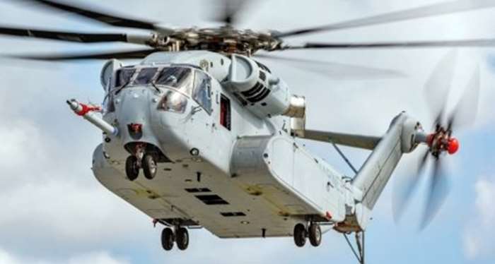   ׽Ʈ  CH-53K ŷ Ÿ <ó: Lockheed Martin>