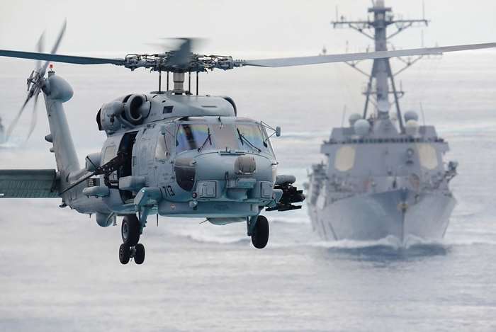  ر MH-60R  <ó:  ر>