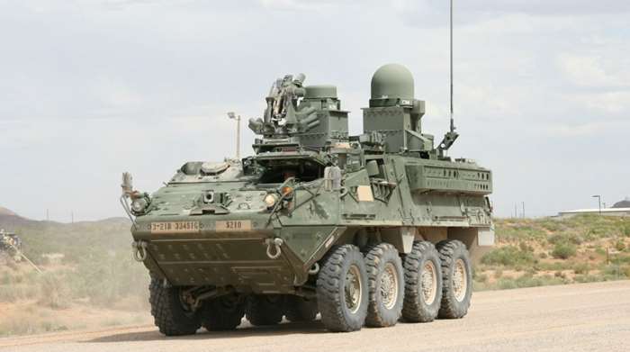 WIN-T Inc2  M1130 (CV) <ó: General Dynamics Mission Systems>