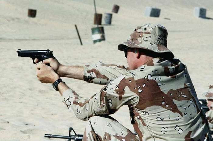 M9  1985   1991 ̳ 2001 ۵ ׷   پ  ޾. <ó: US Army>