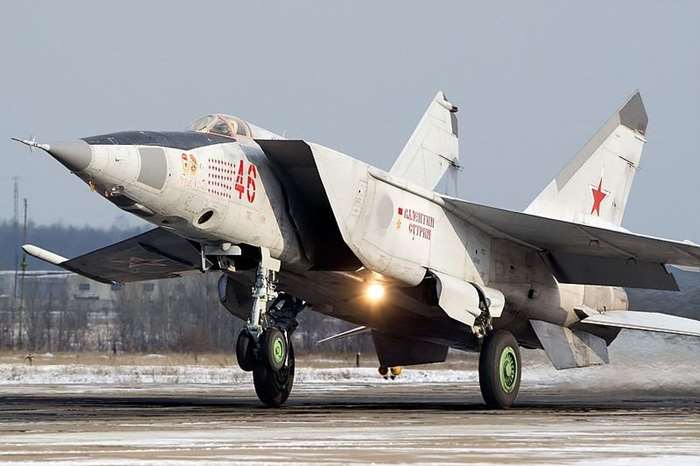  ̱ ݱ   ź MiG-25.  ·° ӵ ϸ   ̱  ̴. <ó: (cc) Alex Beltyukov at wikimedia.org>