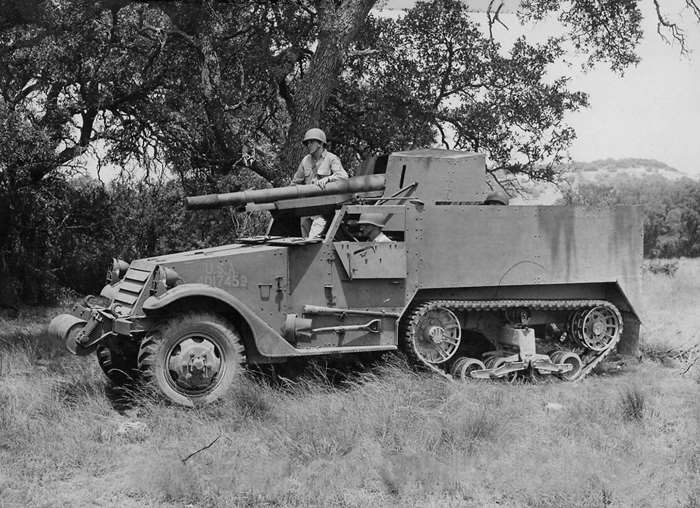 M3 75mm GMC <ó: Public Domain>