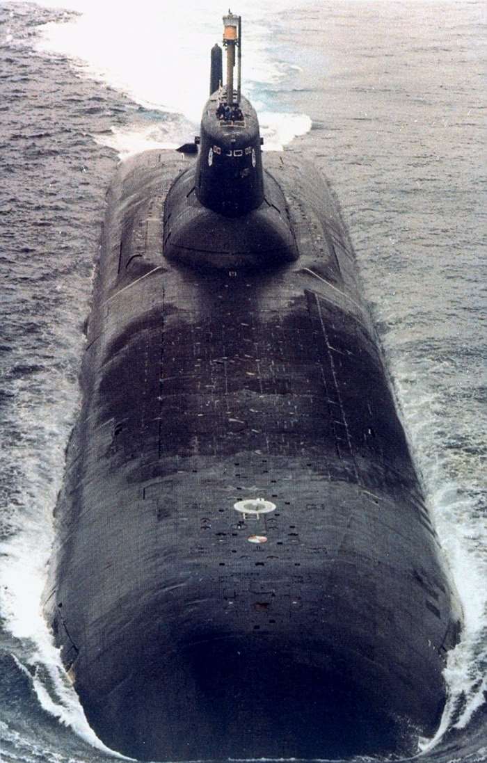 타이푼급 잠수함 - 유용원의군사세계 - 전문가광장 > 무기백과